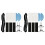 2 Set Replacement Parts for  K650 Robotic Vacuum Attachments 1