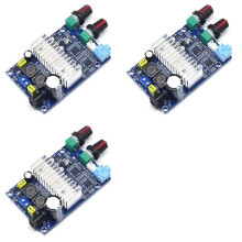 3X Ca-3316A 100W Mono Professionele Stereo Klasse D Digitaal Tpa3116 Home Subwoofer Versterker Board Ontvangers Versterkers