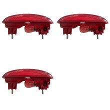 3X Rear Brake Light High-Mounted Brake Light Third Brake Light 7700308721 for Kangoo I 1997-2007