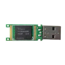 1 Szt. Pendrive z Chipem USB 3.0, Główny Kontroler PCB, DIY, Pamięć USB, Płytka PCB, Moduł Cle USB, 128 GB