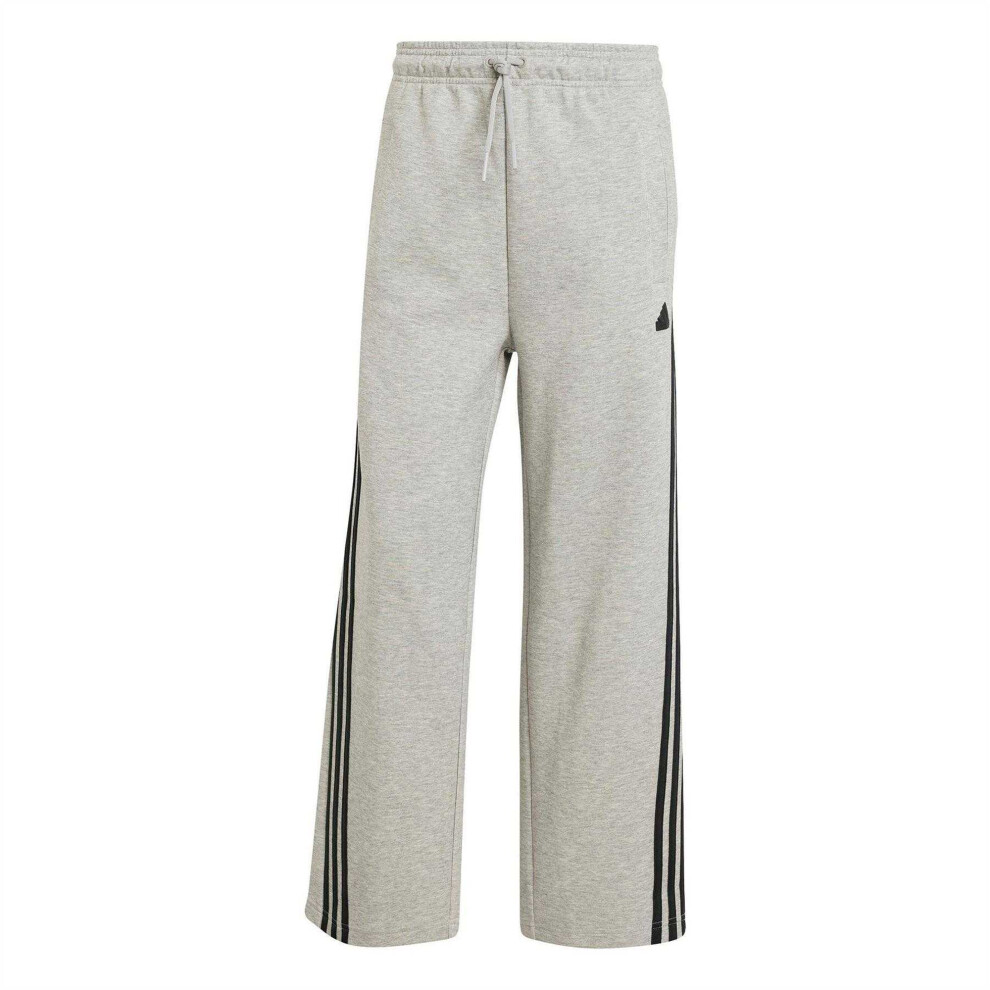 Adidas (10 Uk R, Medium Grey) Womens/Ladies 3S Joggers