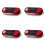 4X  MP3 Player USB 2.0 Small Flash Drive Multilanguage LCD Music Player with 3.5mm Audio Jack Automatic Shutdown(C) 2
