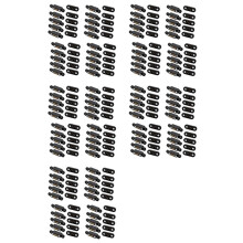 100Pairs 3Pin Spring Loaded Magnetic Pogo Pin Connector 3 Positions Magnets Pitch 2.3MM Through Holes Male Female Probe