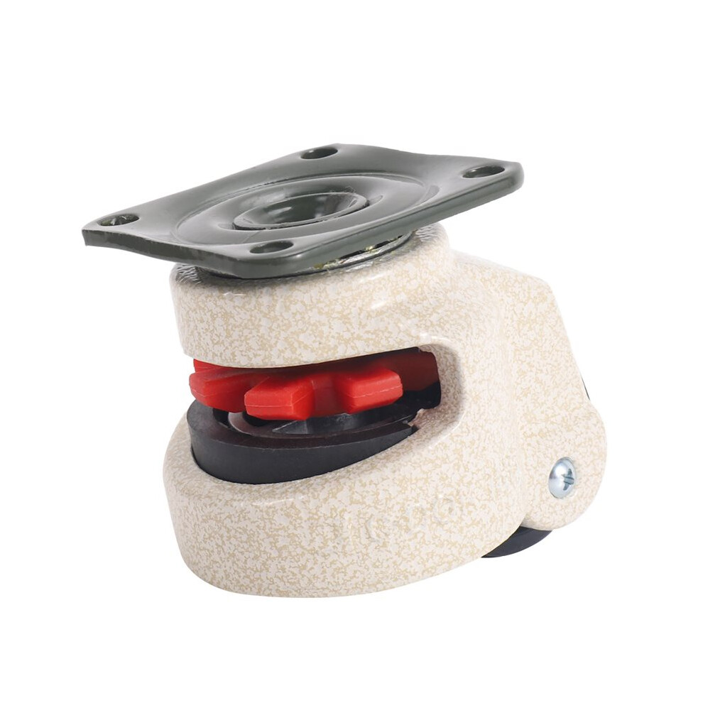24 Pcs Retractable Leveling Casters Industrial Machine Swivel Caster Castor Wheel Trolley 220Lbs Capacity Gd-40F 4711624944286