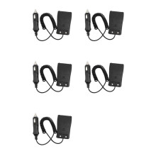 5X Car Charger Battery for BF-888S POFUNG 888S Two-Way Ham Radio