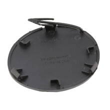 8X 85071BR00A Car Rear Bumper Tow Hook Cap Cover Black for Qashqai J10 2007 2008 2009 2010 2012 2013 2014