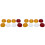 16Pcs Tail Light Side Lamp Lens Kit Indicator Replacement for   Car Styling 2
