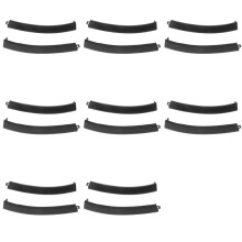 16 Piezas de Parachoques Delantero Parachoques Rueda Moldura de Ajuste para CRV 2007-2011 71108-SWA-000 71103-SWA-000