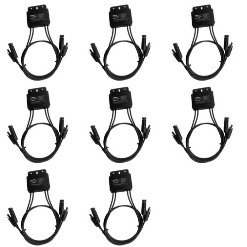 8X MPPT Power Optimizer 600W Photovoltaic Solar Power Optimizer PV Function Solar Optimizer 600W Optimizer