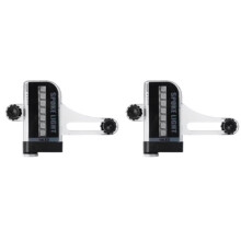 2X 14 RGB LED Bike Wheel Spoke Light Bike Warning Lights Wodoodporne LED Neon Bike Opona Bike Rim Decor