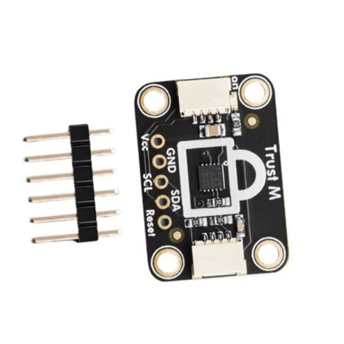 1 Set Trust M Breakout Board for STEMMA QT / Qwiic I2C Expansion Module Development Board DIY Electronics STEM Projects 1