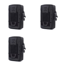 3X Tactical Waist Bags for Men,Waterproof 1000D Nylon Utility Pouch for Camping, Hiking, Cycling,Fits 6.7inch Phone