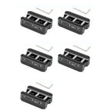 5X Picatinny Arca Swiss Plate Picatinny Convert to ARCA Quick Release Plate Rail Hunting Tripod Dovetail Mount Adapter