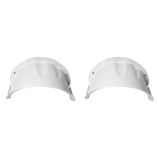 2X Protective Covers Waterproof Rainproof Cover CCTV Turret Dome Cameras Protection Box Security Camera Protection Case