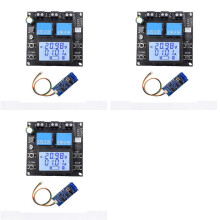 3X XY-BT11L 10A Battery Charge Discharge Module+K485X Module Charge Protection Bidirectional Current Detection Protector
