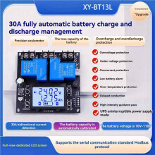 3X Módulo de Controle de Carga de Bateria XY-BT13L 30A Proteção Contra Carga e Descarga Protetor de Detecção de Corrente Bidirecional
