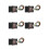 5X New 5A Lipo/Lifepo4 Active Balancer 4s with Voltage Dispaly 12V Lithium Battery  Transfer Active Equalizer 1