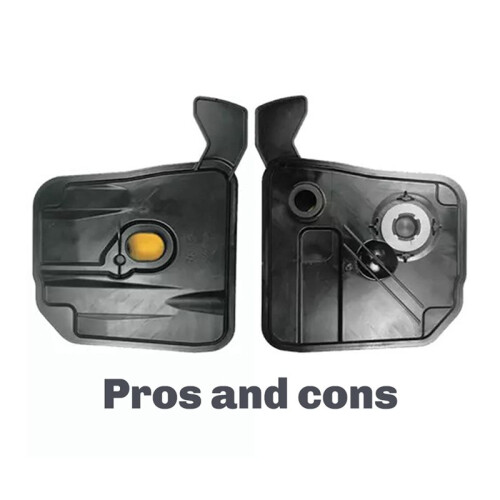 2X Automatic Transmission Filter BB5Z7A098B BB5Z7A098D BB5Z-7A098-B BB5Z-7A098-D for  MKC for  Explorer