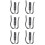 12 PCS Left and Right Wrist Strap for   Joy Pad Con Controller Gamepad Hand Rope Games Accessories Joy Pad 2