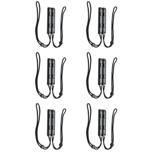 12 PCS Left and Right Wrist Strap for   Joy Pad Con Controller Gamepad Hand Rope Games Accessories Joy Pad 1