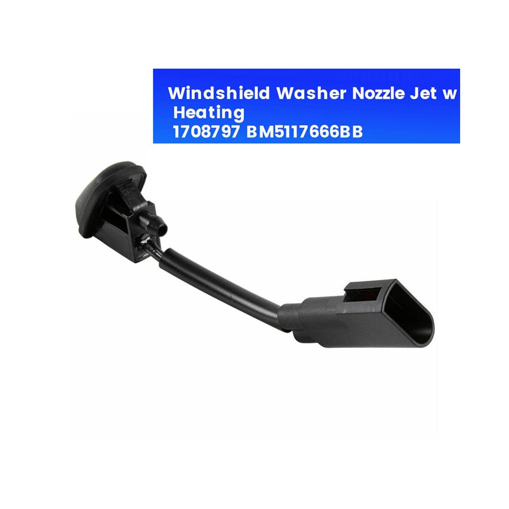 6X Front Windshield Washer Nozzle Jet With Heating 1708797 Bm5117666bb For Focus Escape Mondeo 2012-2018 4713004369849