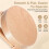 2X Wood Baren for Printmaking, Smooth Varnished Bottom for Even Pressure, Ergonomic Handle for Comfortable Use 4