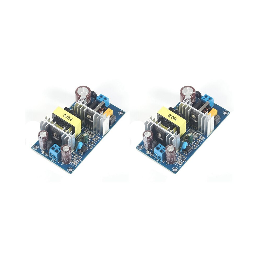 2X 12V4a Switching Power Supply Module 100W Power Supply Bare Board Ac85-265V To Power Supply Board Module 6032516092945