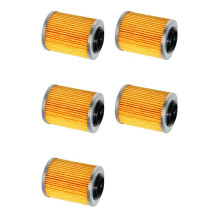 5X Filtr Oleju dla  Cf500 400 500Cc 800Cc Cf800 X8 Atv Utv 0800-011300