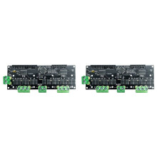 2X MKS XDrive3.6 56v FOC BLDC -Servo Dual Motor Controller Board Hoge Precisie Gebaseerd op ODrv V3.6 Upgradekits