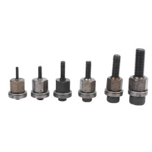 18 Stuks Handklinkmoer Hoofdmoeren Eenvoudige Installatiehandleiding Klinkhamer Klinkmoer Gereedschap Accessoire voor Moeren M3 M4 M5 M6 M8 M10