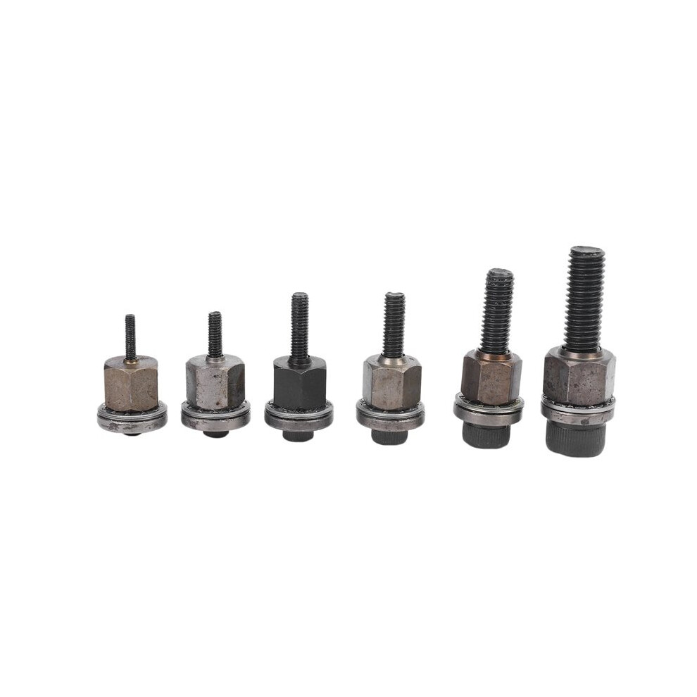 18Pcs Hand Rivet Nut Nuts Simple Installation Manual Riveter Rivnut Tool Accessory For Nuts M3 M4 M5 M6 M8 M10 6031782805402