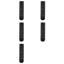 5X Replacement Remote Control for TCL Universal Remote Control RC3000E01 RC3000E02 08-RC3000E-RM201AA TLC-925 RC200