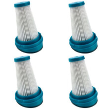 4X Vervangingsfilter voor 2-in-1 Draadloze Lithium-Stickstofzuigers SVF11 HSV320J32