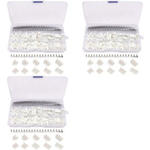 1380 Teiliges 2,54Mm JST-XH Anschlusskit mit 2,54Mm Stiftleiste und 2/3/4/5/6 Stift Gehäuse Anschluss Adapter Stecker
