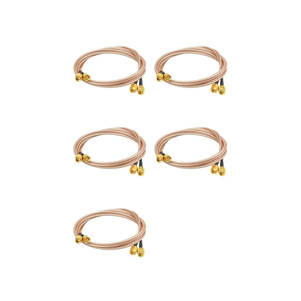 10Pcs Rg316 Wire Jumper Sma Male To Sma Male Wifi Antenna Extension Rf Coaxial Coax Cable Adapter Jumper(100Cm) 6033558004453