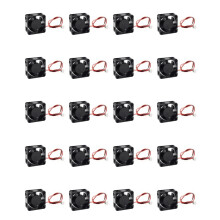 20X 3D Part of Printer 4020 Cooling Fan 24V Brush-Free Cooler 40mm Cooling Fan 40X40X20mm High Quality