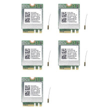 5X RTL8821CE 802.11AC 1X1 Wi-Fi + Scheda Adattatore Combinato BT 4.2 SPS 915621-001 Scheda Netowrk Wireless per ProBook Serie 450 G5
