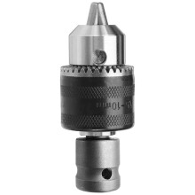 8 Set 1.5-10mm 1/16 Inch - 3/8 Inch Capacity Key Drill Chuck Wrench Converter 1/2 Inch Socket Square Female Adapter
