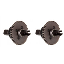 2X 60065 Differential Gear Set for 1/8 HSP 94760 74761 94762 94763 94766 RC Car Spare Parts