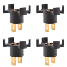 4X 33116-S6M H1 Strålkastare Glödlampssockel Hållare Adapter för RSX