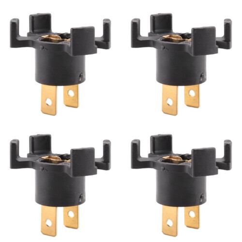 4X 33116-S6M H1 Headlight Bulb Socket Retainer Holder Adapter for  RSX