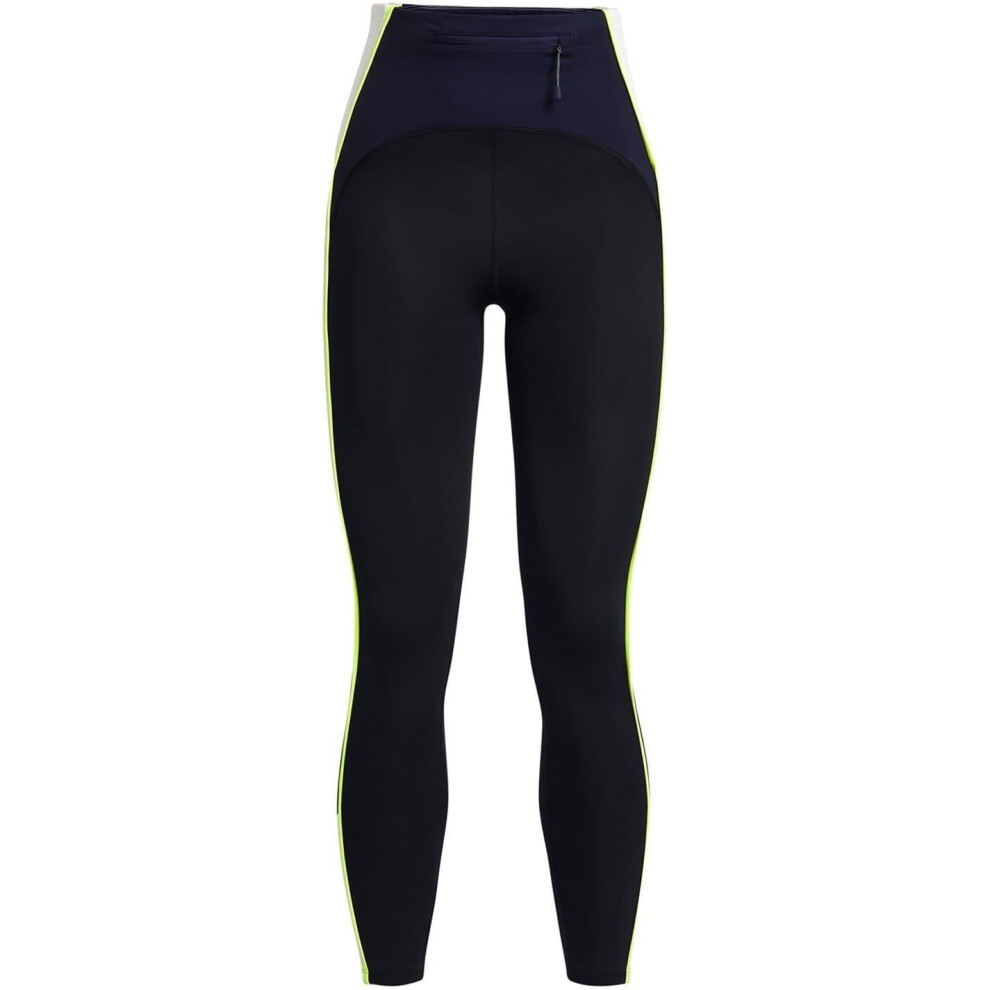 Under Armour (8 Uk R, Black) Womens/Ladies Run Anywhere Colour Block Leggings