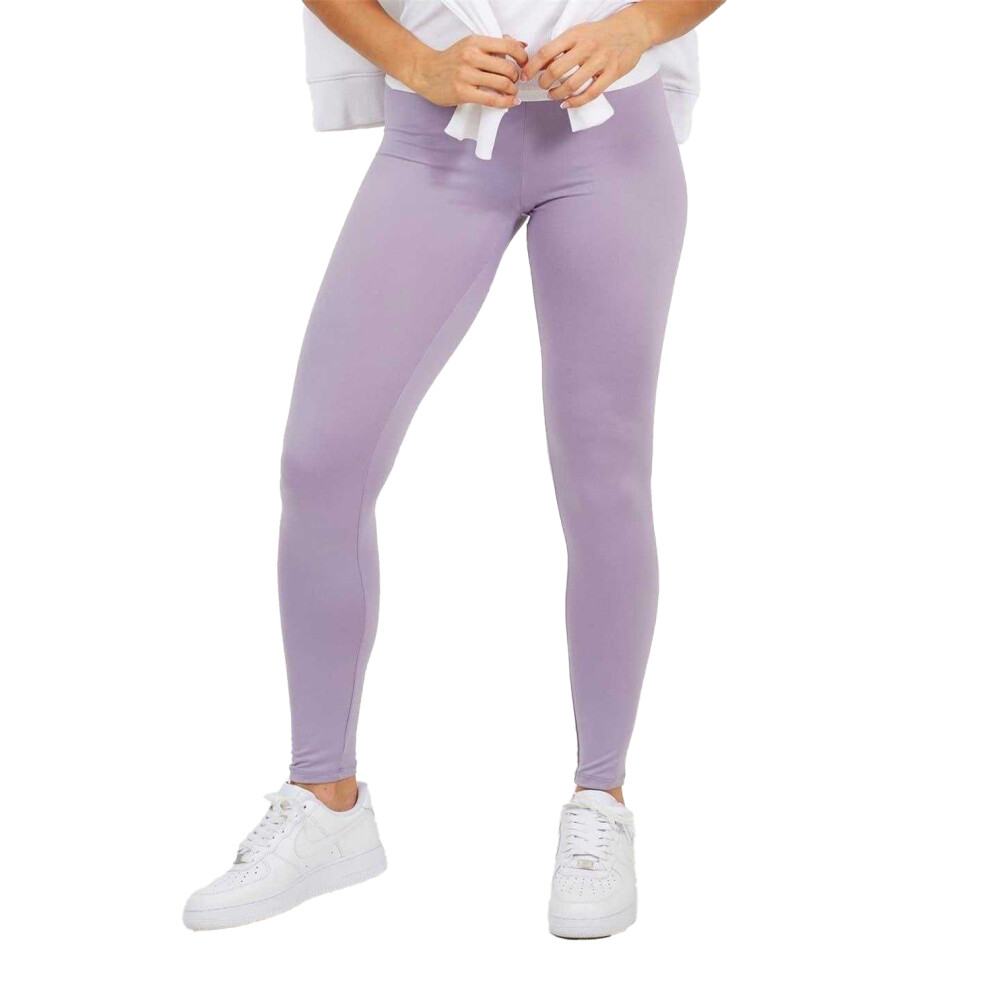Brave Soul (10 Uk, Lilac) Womens/Ladies Leggings Multicoloured