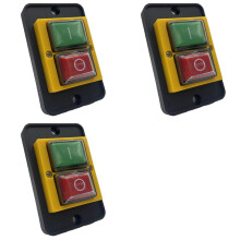 3X Built-in DZ05 400 V for Various Stationary Power Tools - Identical to Construction KJD18