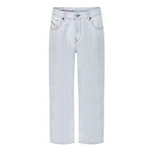 (26L, Light Wash) Diesel Womens/Ladies 1999 Wide Leg Jeans
