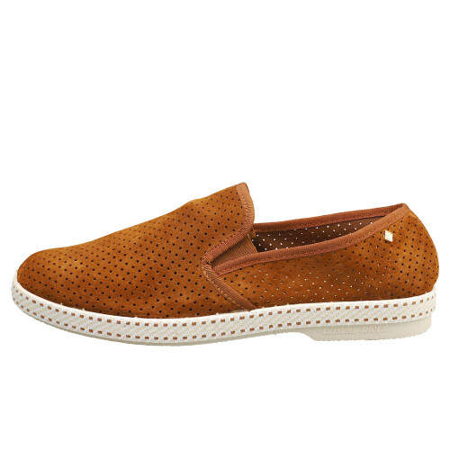 (44) Rivieras Herren Espadrille Schuhe CLASSIC in Braun 2