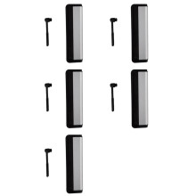 5X Professional Vinyl Record Brush Portable Anti-Static Record Brush + Stylus Brush