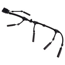 2X Faisceau de Câbles de Pont de Bougie de Préchauffage de Voiture 070971277B pour Transporter 2003-2010 2.5 TDI