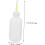 30pcs Pottery Applicator Bottles Precision Tip Plastic Squeeze Bottles for Glaze Paint and DIY for Accurate Application 4