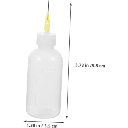 30pcs Pottery Applicator Bottles Precision Tip Plastic Squeeze Bottles for Glaze Paint and DIY for Accurate Application